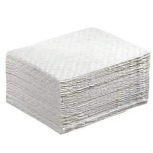 75 x Premium Oil Spill Absorbent Pads,Fuel, Oil Spill Soak Pads,Spill Protection - Picture 1 of 1