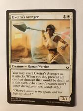 MTG Magic The Gathering Card Oketra's Avenger Creature Human Warrior White 