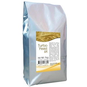 Turbo Yeast 48 1kg High Temperature Alcohol Tolerant Spirit Alcohol Beverages - Picture 1 of 2