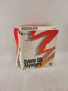 Sybase SQL Anywhere Database Server System XI For Windows 95' - Picture 1 of 7