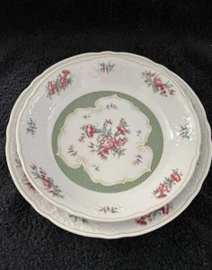 Aus Sammlung Royal Dresden Flower schumann Arzberg Salatteller Teller Suppentell - Bild 1 von 5