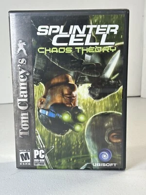 PC DVD Splinter Cell Chaos Theory - Image 1 of 4