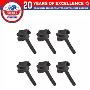 Set of 6 Ignition coil Compatible with Isuzu Amigo Rodeo Honda Passport 3.2L - Foto 1 di 1