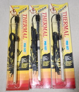 HAGEN THERMAL 300W TAUCH-AQUARIUMHEIZUNGEN X 3 STÜCK - Bild 1 von 8