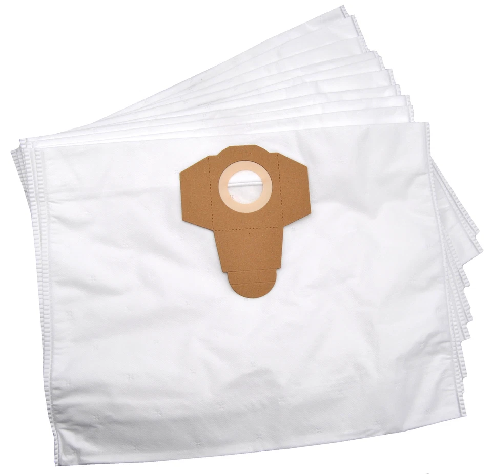 10 Vlies Staubsaugerbeutel passend Einhell Staubsauger TE-VC 1820 S Serie 20 L - Bild 1 von 4