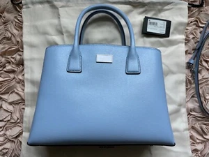 Kate Spade New York Serena Small Saffiano Leather Satchel North Star - Picture 1 of 6