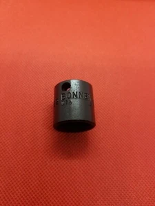 BONNEY 3/8" Drive 11/16 IMPACT SOCKET - MODEL # P-2222 U.S.A. - VINTAGE - - Picture 1 of 5