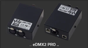 DMX King edmx2 Pro + Lightfactory 1U USB dongle / Lighting Control Solution - Zdjęcie 1 z 3