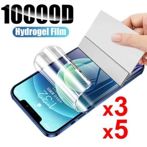Screen Protector For Xiaomi 15 Ultra 14T Pro 14 13 Lite 12 Hydrogel Film Clear - Picture 1 of 10