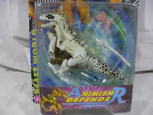 BEAST WARS '90 TRANSFORMERS ANIMISM DEFENDER 12 cm DINOBOT WHITE BIANCO ROBOT WB - Foto 1 di 5