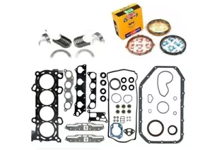 02-06 HONDA CR-V LX EX Vtec 2.4L K24A1 GRAPHITE GASKET NPR RINGS & BEARINGS SETS - Picture 1 of 8
