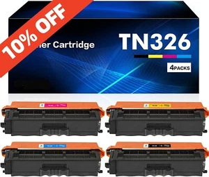 TONER TN-326 Compatible with BROTHER MFC-L8650CDW HL-L8350CDW L8450CDW L8250CDN - Afbeelding 1 van 6