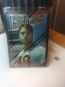 1996 Topps Finest Mike Alstott #335 Rookie RC Buccaneers