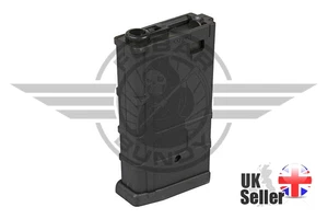 Battleaxe Airsoft AEG Hi-Cap 190rd PMag Style - In Black Fast Winding Function - Picture 1 of 2