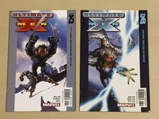 Ultimate X-Men (Marvel, 2001 1st Series) #25, 26 Millar, Kubert, Miki, Lai