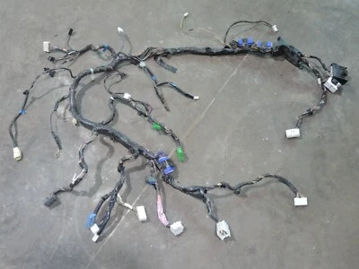 06 Arnés de cableado para tablero de instrumentos Subaru Legacy Outback XT FABRICANTE DE EQUIPOS ORIGINALES *COMPLETO* Foto 1 de 3