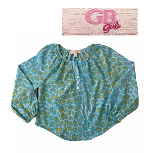 Gianni Bini Toddler Girls Blouse Top Spring Size 5T - Picture 1 of 7