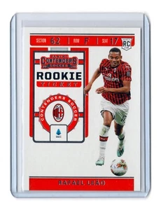 Rafael Leao 2019-20 Panini Chronicles Contenders Rookie Ticket RC #RT-38 - Picture 1 of 2