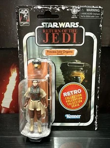 Star Wars Retro Collection PRINCESS LEIA Boushh Disguise 3.75 Inch Figure ROTJ - Bild 1 von 1