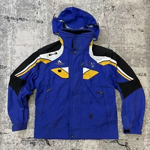 Vintage SPYDER Snoqualmie Summit Pass Dermizax Waterproof Ski Jacket Medium - Picture 1 of 21