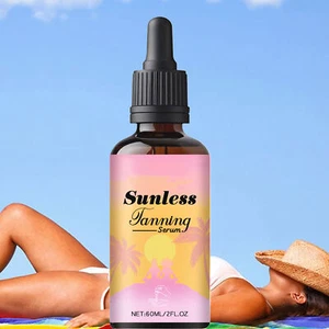 Sunless Tanning Drops To Drink, Drinkable Sunless Tanning Drops, Oral Drink 60ml - Picture 1 of 7