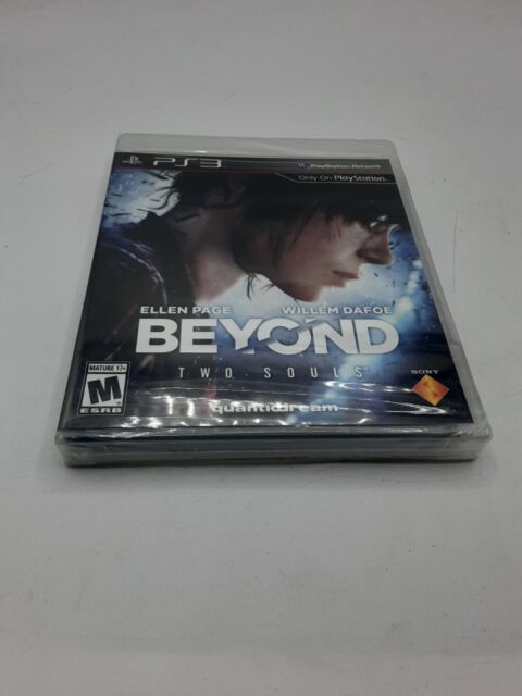 Jogo PS3 Beyond Two Souls Lacrado - Black Games