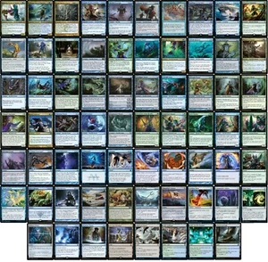 ELITE Commander Merfolk Deck - EDH - Kumena - 100 Card - MTG - Ready to Play!!! - Picture 1 of 6