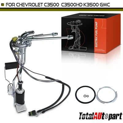 Conjunto de bomba de combustible para Chevrolet GMC C3500 K3500 1990-1995 C3500HD gasolina trasera Foto 1 de 4