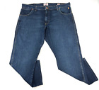 Wrangler verwurzelte Sammlung Georgia Edition Jeans gerades Bein USA Herren 42 x 28,5