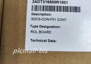 SDCS-CON-F01  DC speed controller motherboard SDCS-CON-F01 SDCS-CON-F01 - Picture 1 of 2