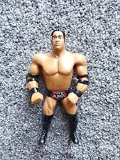 WWF The Rock Bend 'Ems Series 5 Loose Action Figure Just Toys 1997