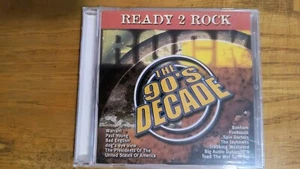 Rock Compilation Music CD - The 90's Decade: Ready 2 Rock [SEALED / FAST SHIP] - Picture 1 of 6