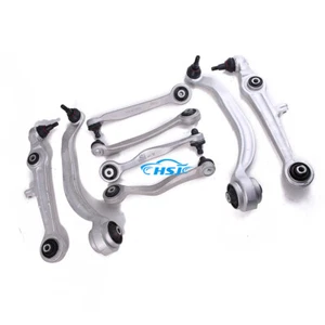 8Pcs L&R Front Suspension Control Arm Fit For VW Passat AUDI A4 A6 - Picture 1 of 7