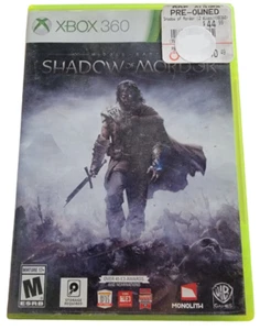 Middle-Earth: Shadow of Mordor (Xbox 360) Case & Game Disc Near Mint Tested! - Picture 1 of 2