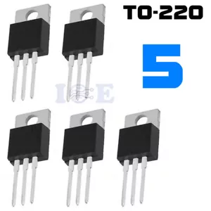 5pcs TIP107 PNP Power Darlington Transistor PNP 8A 100V TO-220 ST - Picture 1 of 2