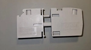 0709864 PHOENIX  TERMINAL BLOCK CLAP 1 POS (1 PIECES) - Picture 1 of 6