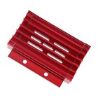  And Red Motorcycle Radiator Oil Cooling System Aluminium Alloy For 138Cc 140Cc
