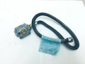 GE  Flat Stove Gas Valve Pressure Regulator with Hose Model JGP636WED2WW    - Picture 1 of 4