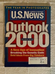 US News & World Report / 3.-10. Januar 2000 / "Outlook 2000" - Bild 1 von 2