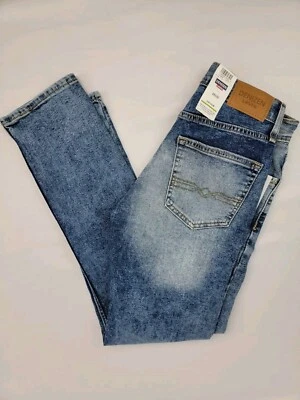 Pantalones de mezclilla ajustados para hombre Denizen From Levi's Levis 216 28X30 nuevos con etiquetas Foto 1 de 4