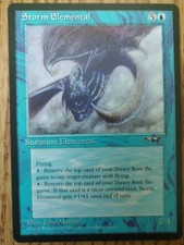 Magic the Gathering: Alliances: Storm Elemental: NM