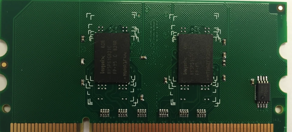 CB423A 256MB HP LaserJet P3005 P3005D P3005dn Memory RAM - Image 1 of 1