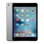 Apple iPad Mini 4 -16/32/64/128GB - WiFi or 4G - 7.9in-Black White- Grade A