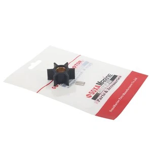 Soxa Marine 47-89980 Water Pump Impeller & Key Rep Mercury Outboard Boat Motor - Bild 1 von 6