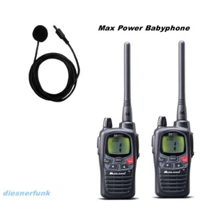 MIDLAND G9 PRO Babyphone Babyfon & BM1 Babymike TOP Reichweite VOX Callback PMR - Bild 1 von 5