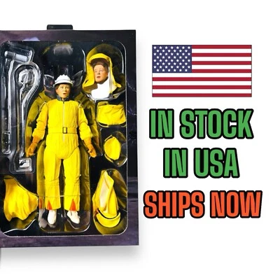 Figura NECA Regreso al Futuro Ultimate Marty McFly 7" Tales From Space Hazmat Foto 1 de 4