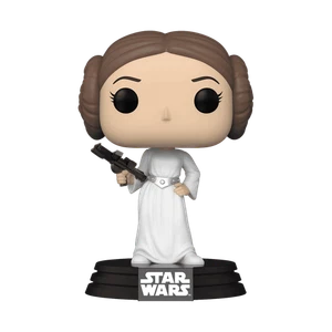 Funko Pop! Princesa Leia - Star Wars: Episodio IV A New Hope Star Wars Star - Imagen 1 de 2