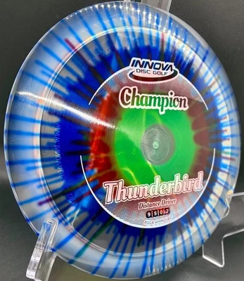 Innova Champion Thunderbird - Raro - PLANO - IDye clásico de fábrica - Disco de golf Foto 1 de 4