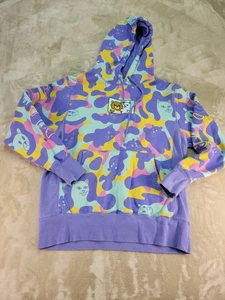 Sudadera con Capucha Ripndip X Teddy Fresh Pastel Camuflada Edición Limitada S - Imagen 1 de 13