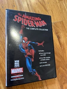 2007 THE AMAZING SPIDER-MAN DVD ROM WIN MAC SOFTWARE PC - Afbeelding 1 van 5